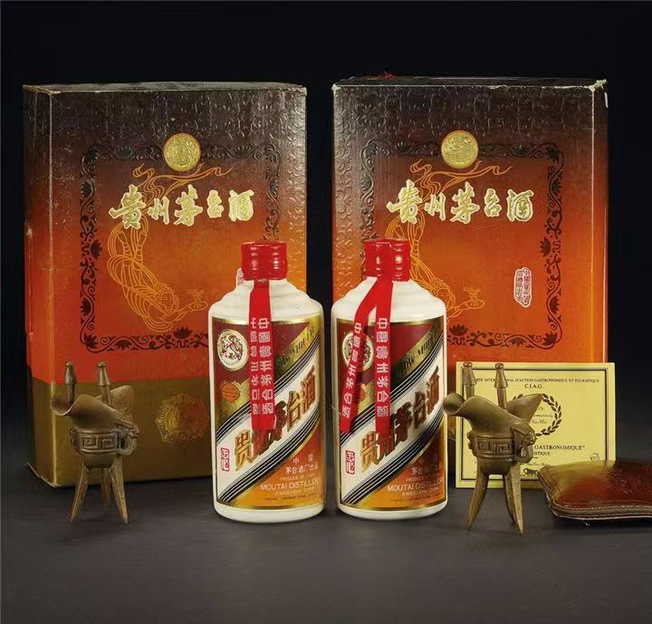 望奎礼盒茅台酒回收